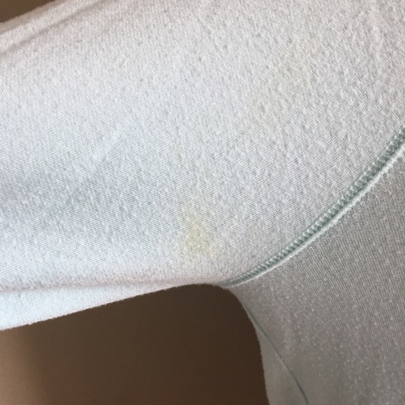 Athleta light blue cross cross hem long sleeve top - Picture 12 of 13